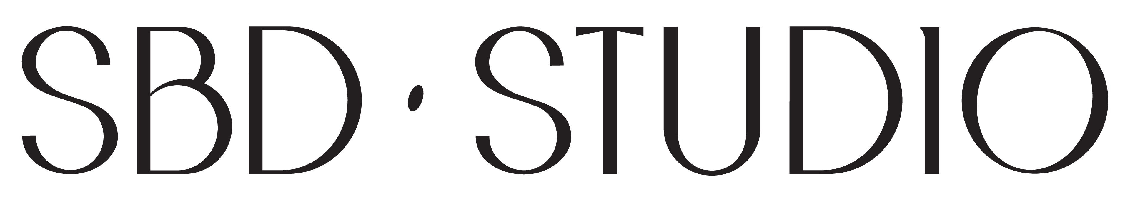 SBD Studio Logo Back